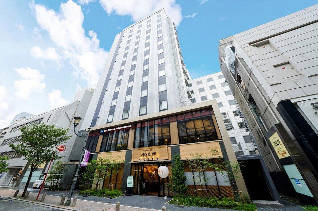 เบสต์ เวสเทิร์น โฮเต็ล ฟิโนะ โตเกียว อากาซากะ Hotel ภายนอก รูปภาพ