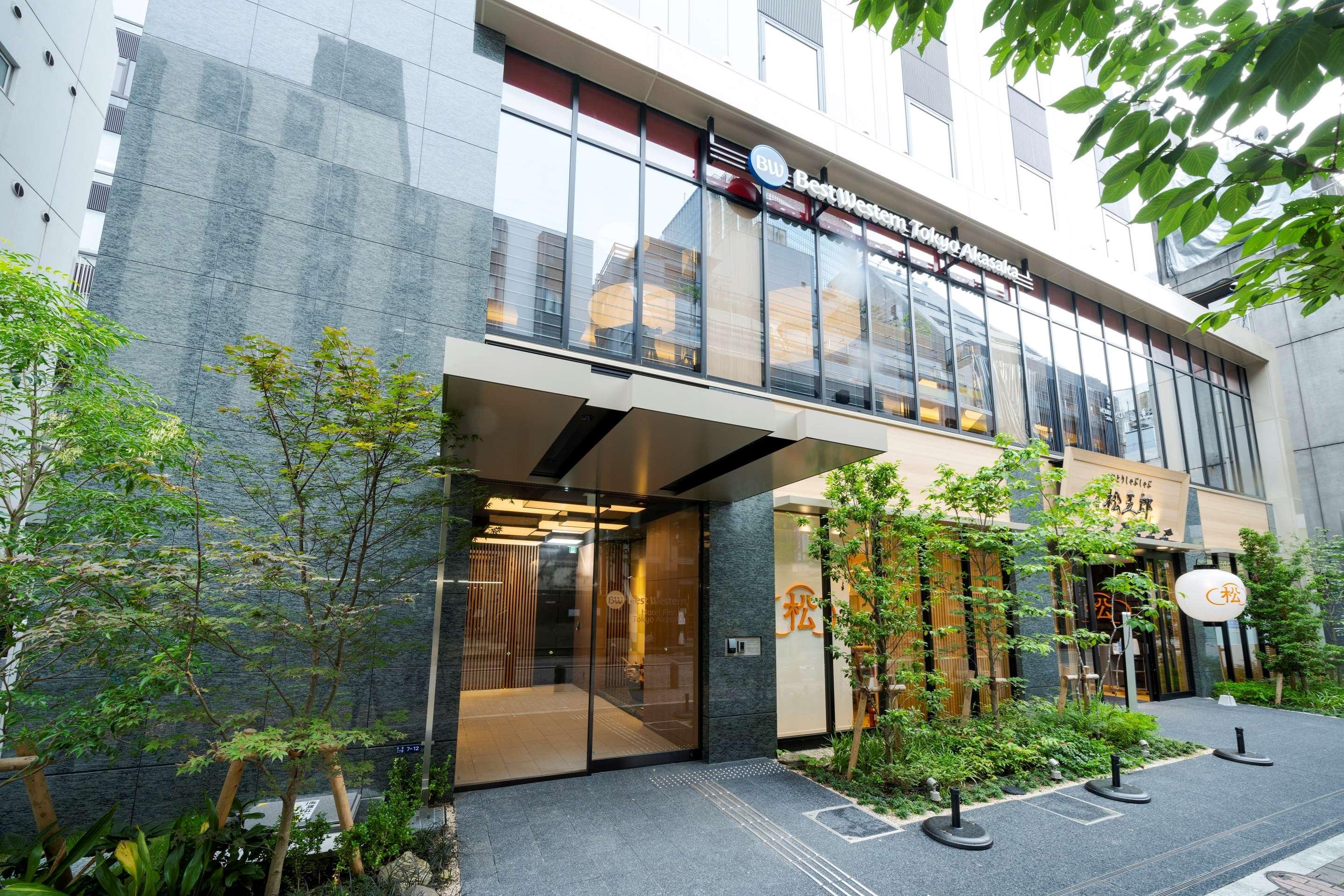 เบสต์ เวสเทิร์น โฮเต็ล ฟิโนะ โตเกียว อากาซากะ Hotel ภายนอก รูปภาพ