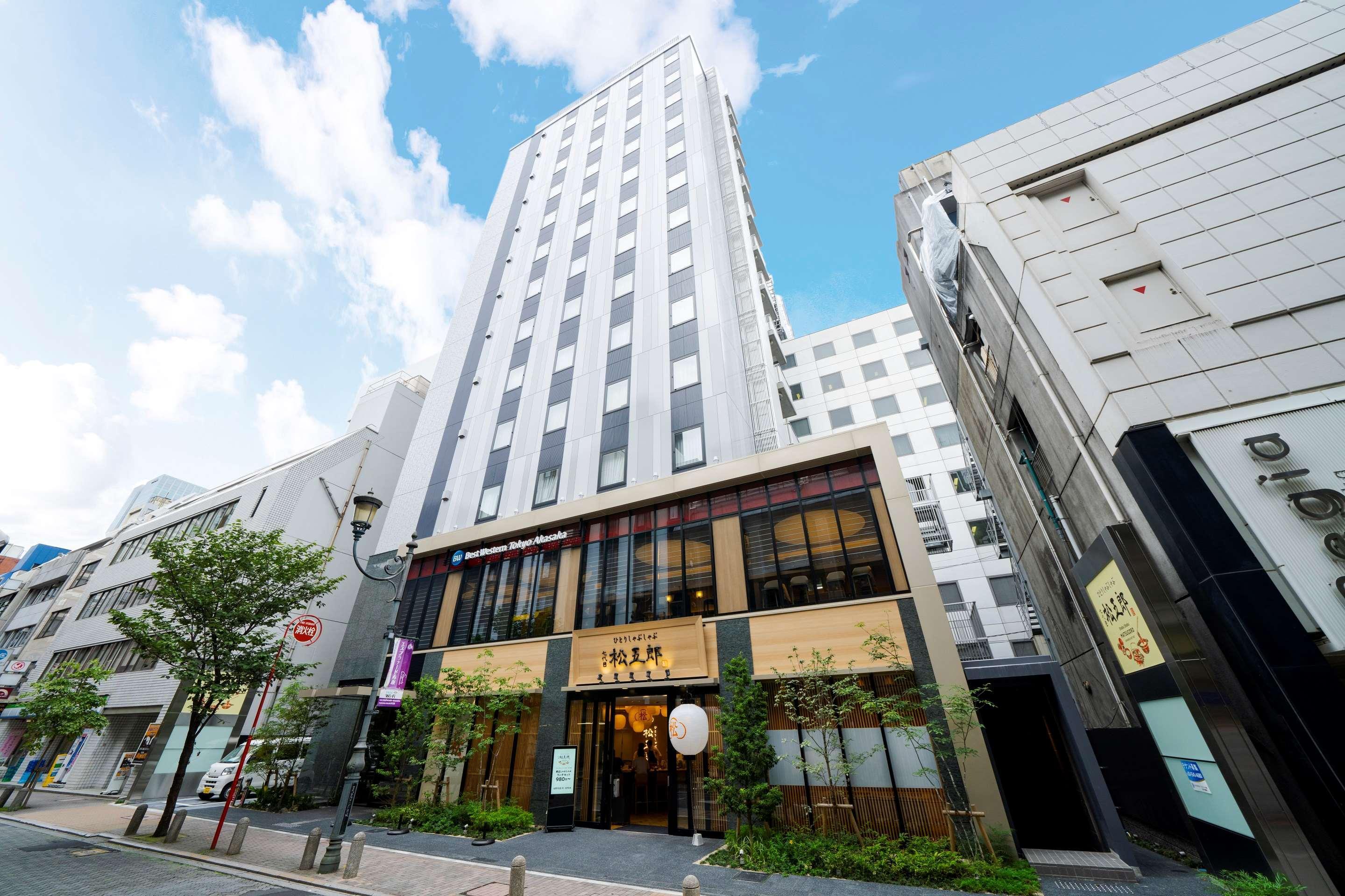 เบสต์ เวสเทิร์น โฮเต็ล ฟิโนะ โตเกียว อากาซากะ Hotel ภายนอก รูปภาพ