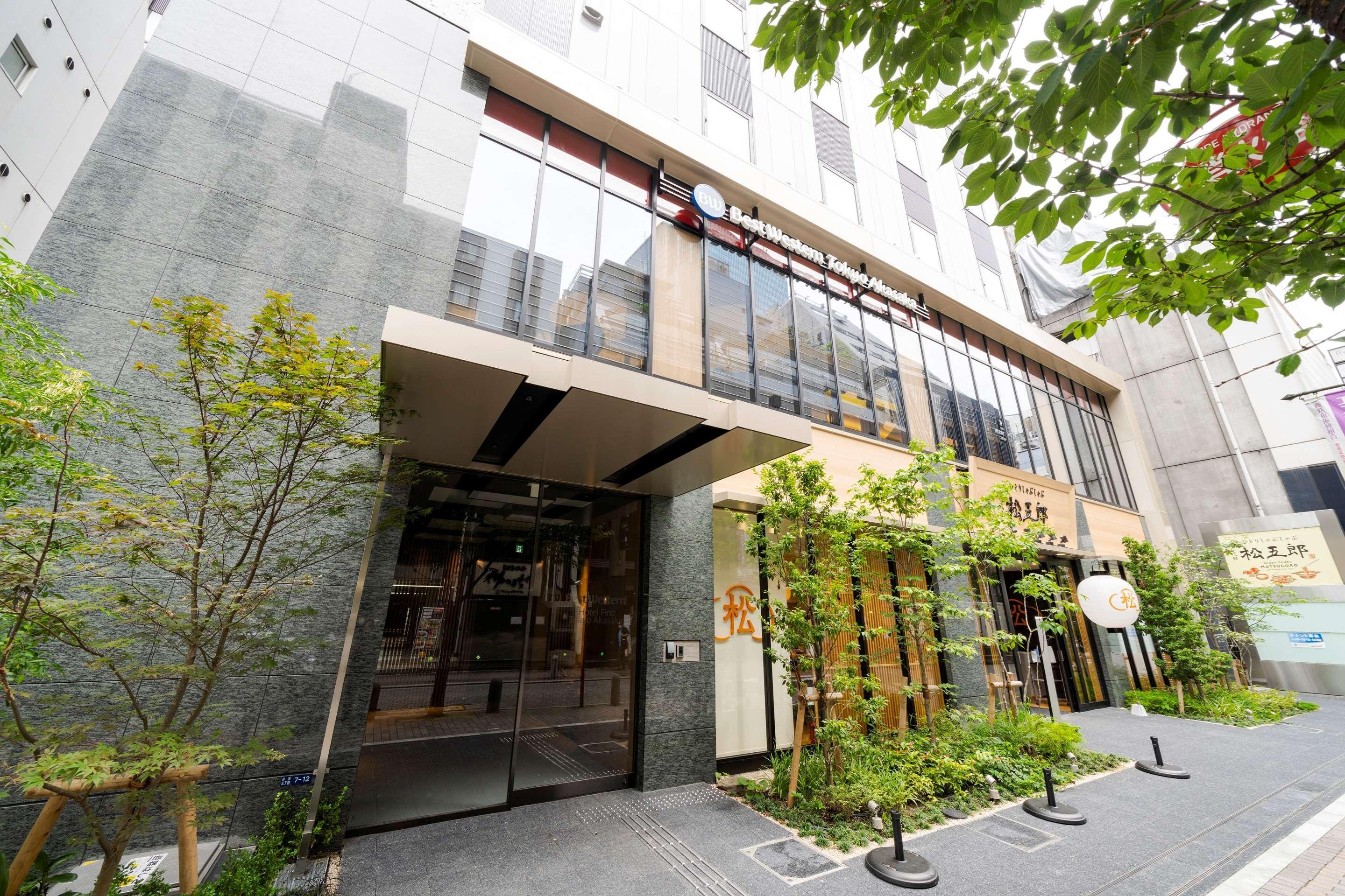 เบสต์ เวสเทิร์น โฮเต็ล ฟิโนะ โตเกียว อากาซากะ Hotel ภายนอก รูปภาพ