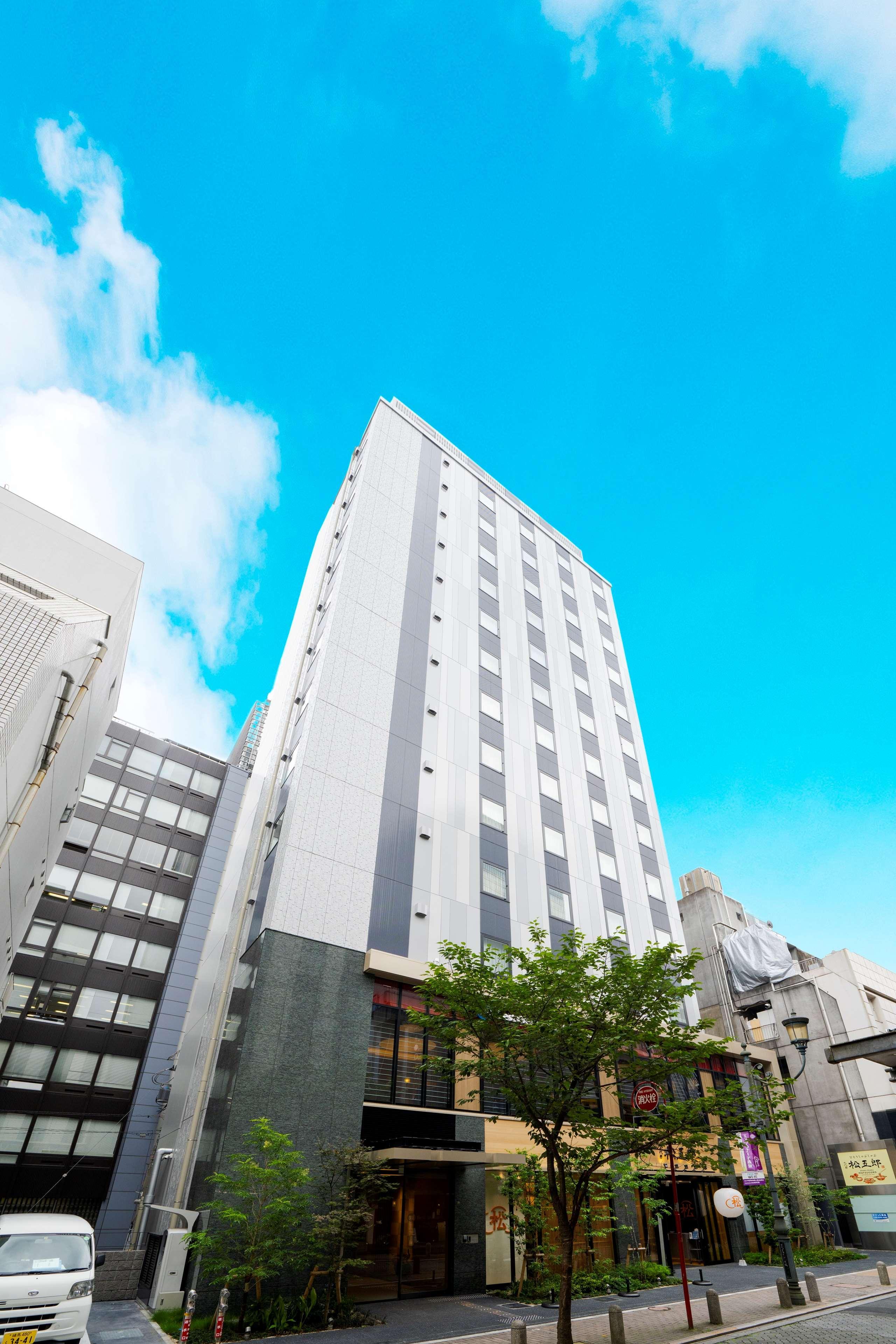 เบสต์ เวสเทิร์น โฮเต็ล ฟิโนะ โตเกียว อากาซากะ Hotel ภายนอก รูปภาพ