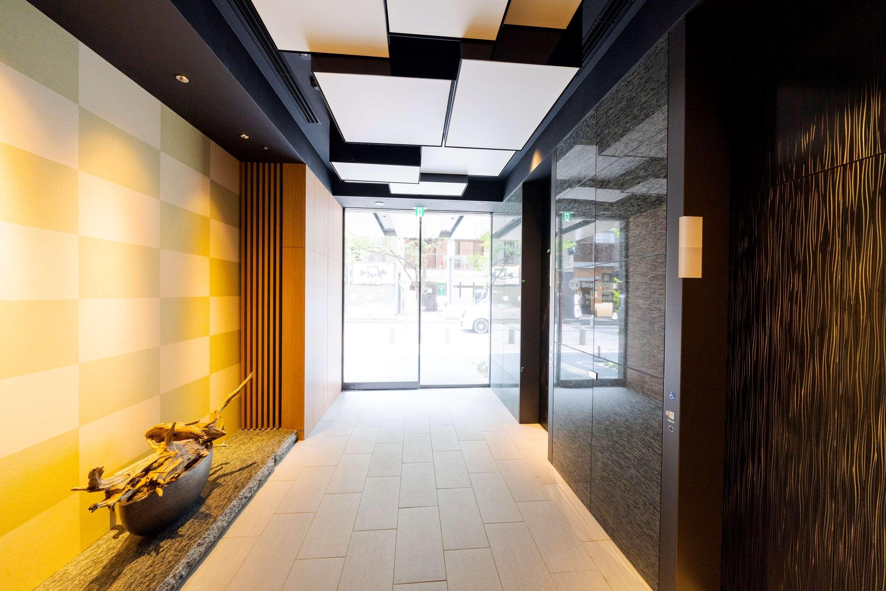เบสต์ เวสเทิร์น โฮเต็ล ฟิโนะ โตเกียว อากาซากะ Hotel ภายนอก รูปภาพ