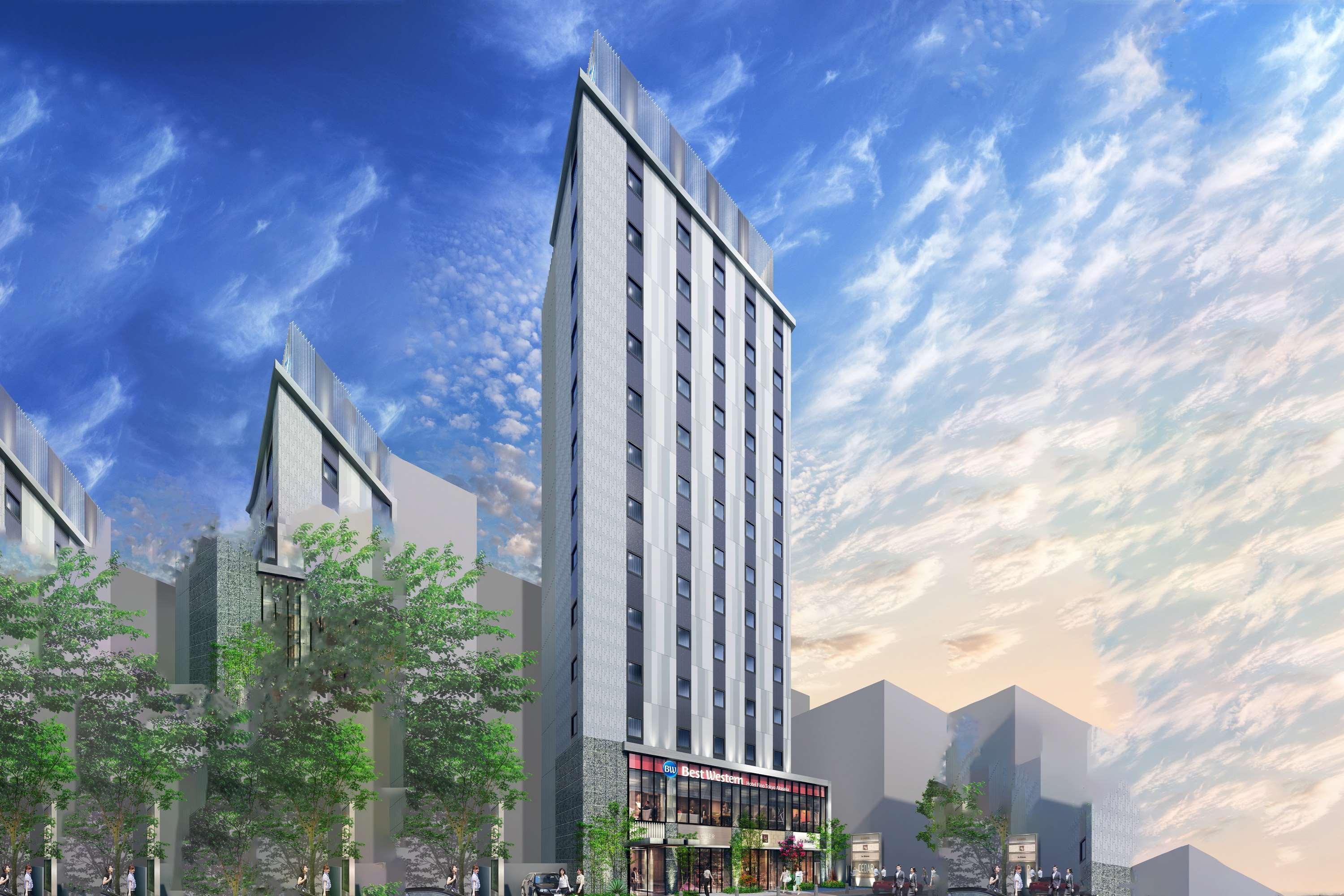 เบสต์ เวสเทิร์น โฮเต็ล ฟิโนะ โตเกียว อากาซากะ Hotel ภายนอก รูปภาพ