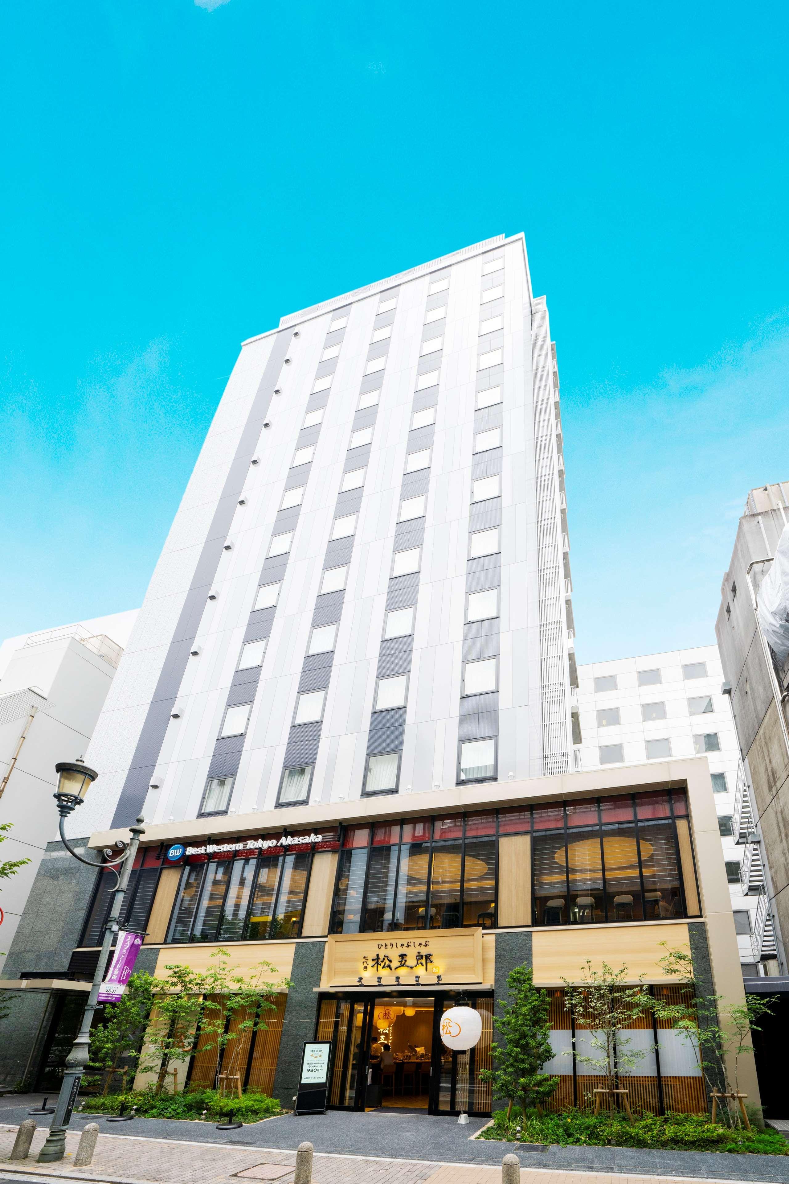 เบสต์ เวสเทิร์น โฮเต็ล ฟิโนะ โตเกียว อากาซากะ Hotel ภายนอก รูปภาพ