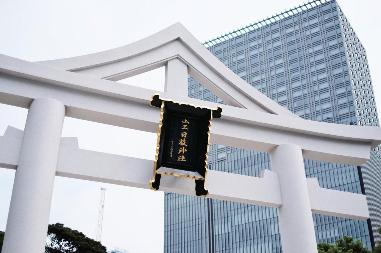 เบสต์ เวสเทิร์น โฮเต็ล ฟิโนะ โตเกียว อากาซากะ Hotel ภายนอก รูปภาพ